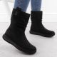 5. Rieker 74283-00 W RKR754 insulated ankle boots