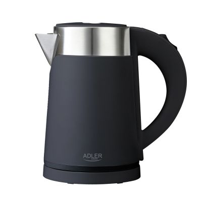 4. Electric kettle ADLER AD 1372b black