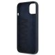 6. BMW Silicone Signature Case for iPhone 13 mini - Navy Blue