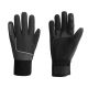 Rogelli ESSENTIAL HIVIS winter gloves black 3XL