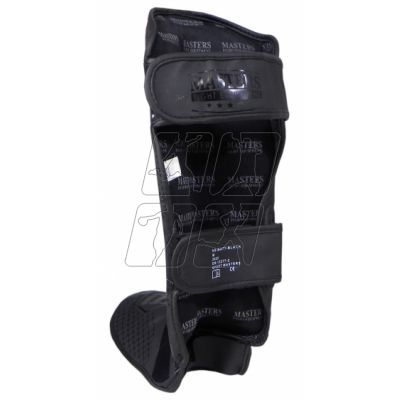 5. Masters NS-MATT-BLACK shin guards 111521-M