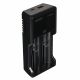 2. XTAR CHARGER FOR CYLINDRICAL BATTERIES LI-ION / NI-MH / NI-CD 18650 VC2SL