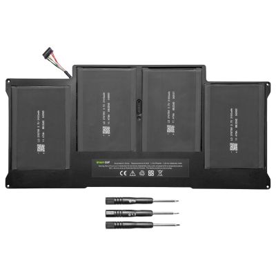 GREEN CELL BATTERY AP14V2 A1496 A1405 A1377 FOR APPLE MACBOOK AIR 13 A1466 A1369 (2010-2017) 47WH 7.6V