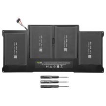 GREEN CELL BATTERY AP14V2 A1496 A1405 A1377 FOR APPLE MACBOOK AIR 13 A1466 A1369 (2010-2017) 47WH 7.6V