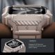 12. Spigen Rugged Armor Pro V2 Apple Watch Strap (46mm) - Beige