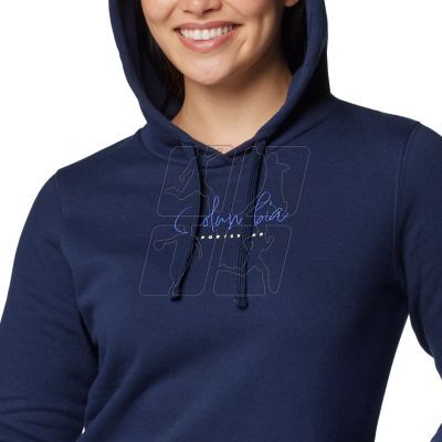 4. Columbia Trek Graphic Treatment Hoodie W 2051611464