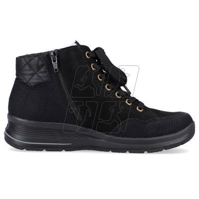 10. Rieker W RKR567 waterproof leather insulated boots