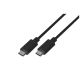 3. Lanberg CA-CMCM-10CU-0010-BK cable (USB Type-C - USB Type-C; 1m; black)