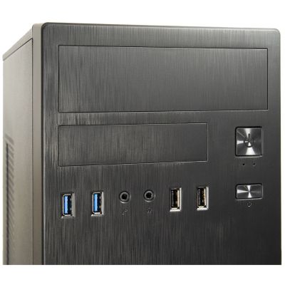 4. Inter-Tech IT-2812 Business Midi Tower Black
