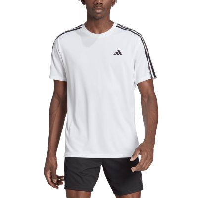 10. adidas Train Essentials 3-Stripes Training Tee M IB8151