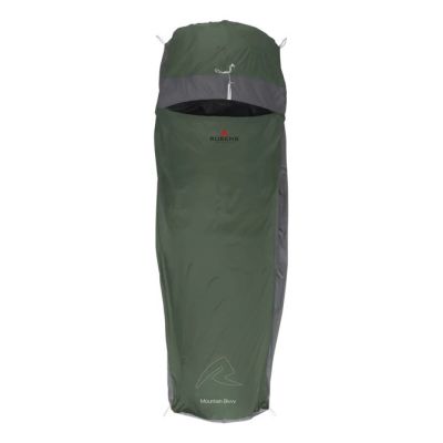 3. Robens Mountain Bivvy Adult Rectangular Sleeping Bag Nylon, Polyester Dark Green