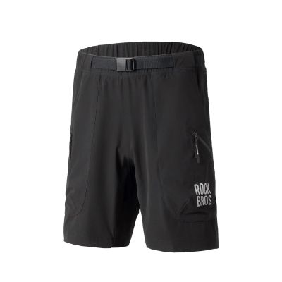 Rockbros YDDK015 shorts with belt size L - black
