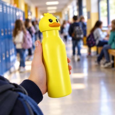 5. 450 ML THERMAL BOTTLE DUCK STAMINA
