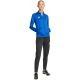 6. adidas Entrada 26 Track Women’s Training Jacket Blue JZ6594