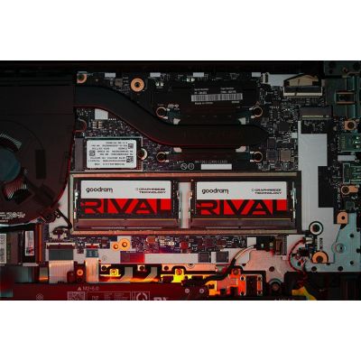 14. GOODRAM SODIMM DDR5 16GB 5600MHz CL40 SR RIVAL