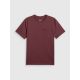 7. Men's regular plain T-shirt 4F 4FRSS26TTSHM3637-60S