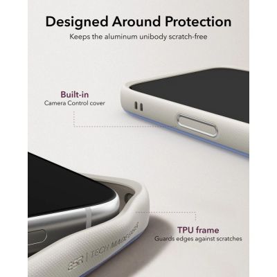 8. ESR Atelier Kickstand MagSafe Case for iPhone 18 Pro / 17 Pro - Gray
