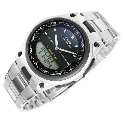 5. Men's Watch CASIO DUAL AW-80D-1AVDF + BOX