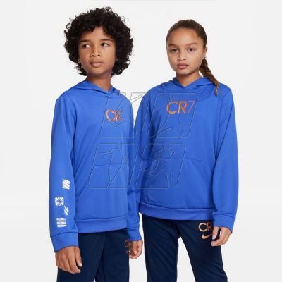 2. Sweatshirt Nike CR7 Dry Hoodie PO Jr. DV3121-432