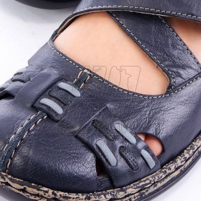 4. Velcro comfortable sandals Rieker W 46377-14