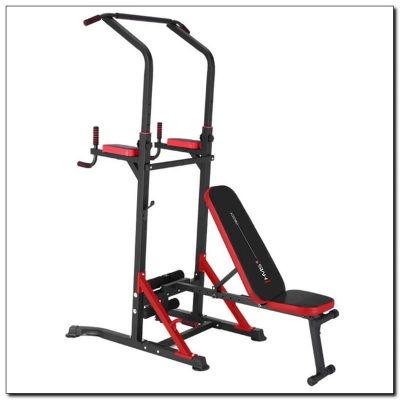 Multifunctional handrail with bench HMS PWL8324