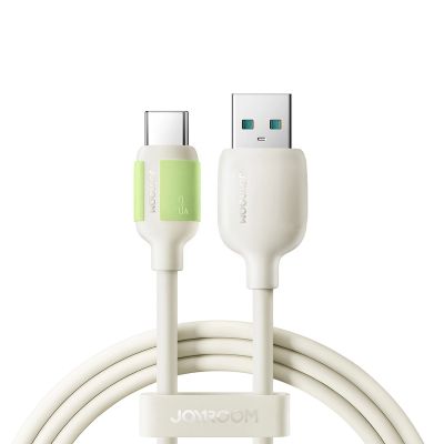 Joyroom S-A53 3A USB-A - USB-C Cable with Fluorescent Tip 2m - Beige