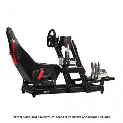 Next Level Racing GT Elite LITE Edition Side and Front