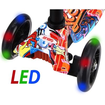 8. 3-WHEEL BALANCE SCOOTER ENERO MAXI COLIC