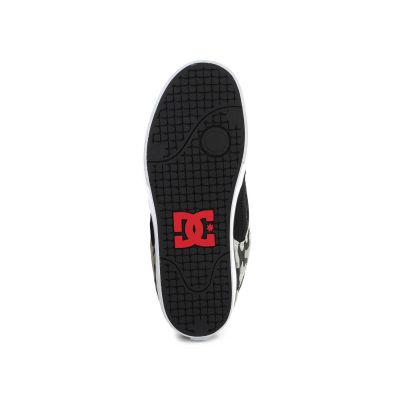12. DC Pure Black Camouflage M 300660-CA1 shoes
