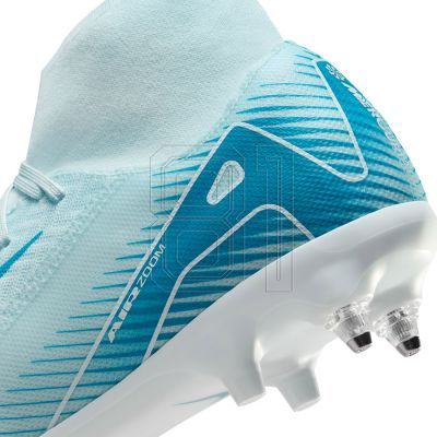 7. Nike Zoom Mercurial Superfly 10 Academy SG-Pro AC M FQ8336-400 Football Boots