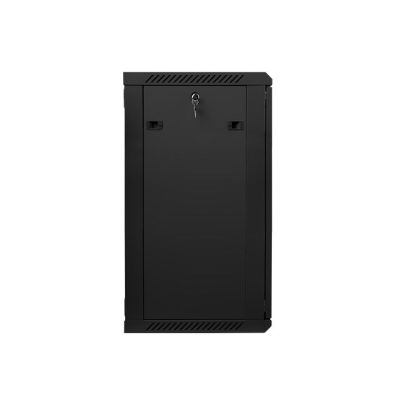 4. Lanberg WF01-6418-10B 18U wall-mounted cabinet in black
