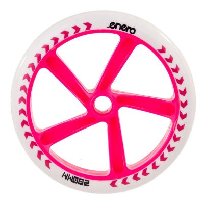 ENERO PU SCOOTER WHEEL 200MM WHITE