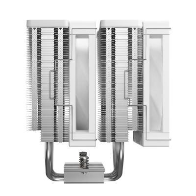 13. DeepCool AG620 G2 WH ARGB Processor Air Cooler 12cm White 1 pc.