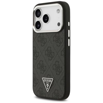 2. Guess 4G Triangle Logo MagSafe case for iPhone 17 Pro - black
