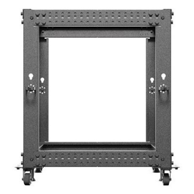 3. Lanberg OR01-6112-B rack 12U Free-standing stand Black
