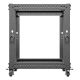 3. Lanberg OR01-6112-B rack 12U Free-standing stand Black