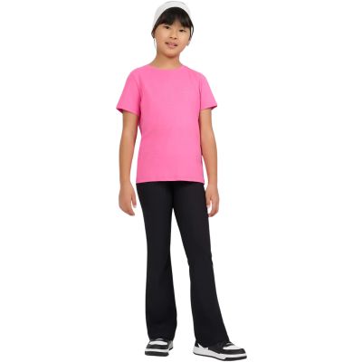 7. T-shirt for girls 4F F3004 dark pink 4FJWSS26TTSHF3004 53S