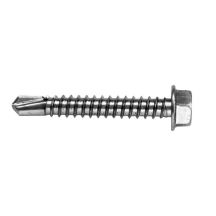 Self-drilling screw with hexagon head HWH 4.8*38MM KG