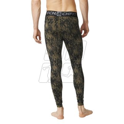 4. Thermoactive pants adidas Techfit Base Shards Graphic Tight S94430