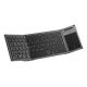 2. Inateck KB06101_STEEL GRAY Keyboard Home RF Wireless + Bluetooth QWERTZ English Black