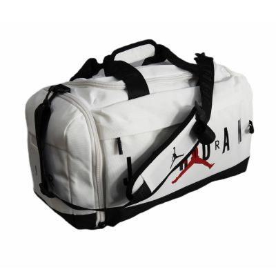 2. Air Jordan Velocity Duffle Bag 36L White - SM0920-001