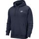 3. Nike NSW Club Hoodie M BV2654-410 sweatshirt