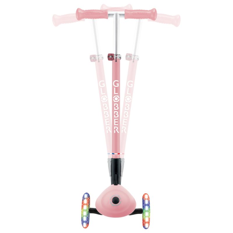 10. PRIMO FOLDABLE LIGHTS 3-Wheel Scooter (432-611-4)