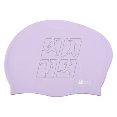 AquaWave Hairlycap 92800622954 Swimming Cap