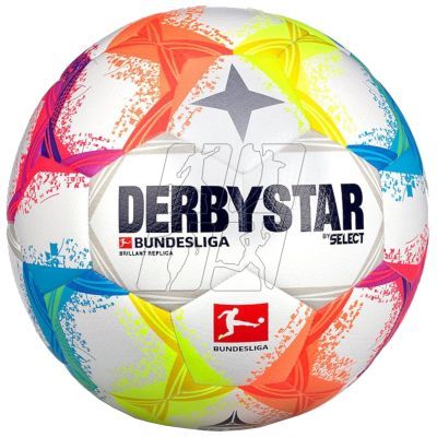 Football Derbystar Bundesliga Brillant Replica v22 Ball 1343X00022