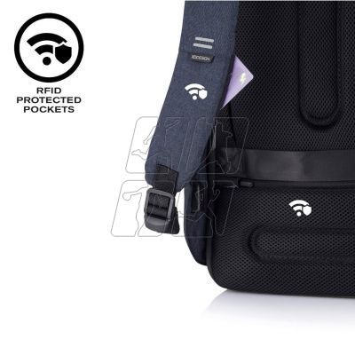 17. XD DESIGN ANTI-THEFT BACKPACK BOBBY HERO XL NAVY P/N: P705.715