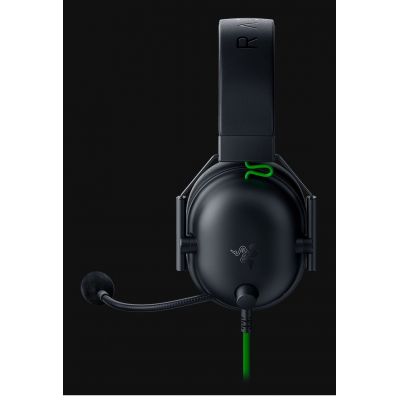2. Razer BlackShark V2 X Gaming Headset, Black