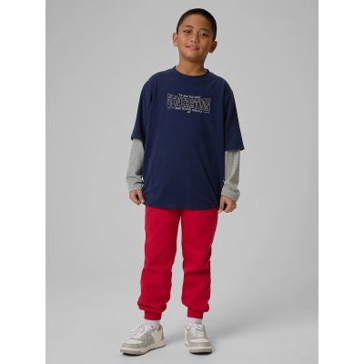 4. Boys' jogger sweatpants 4F 4FJRSS26TTROM1824-62S