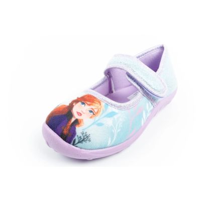 3. Leomil Frozen children's shoes ballerina slippers slippers with velcro