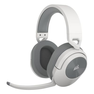 3. Corsair HS55 Wireless Bluetooth Headset Headband Gaming White